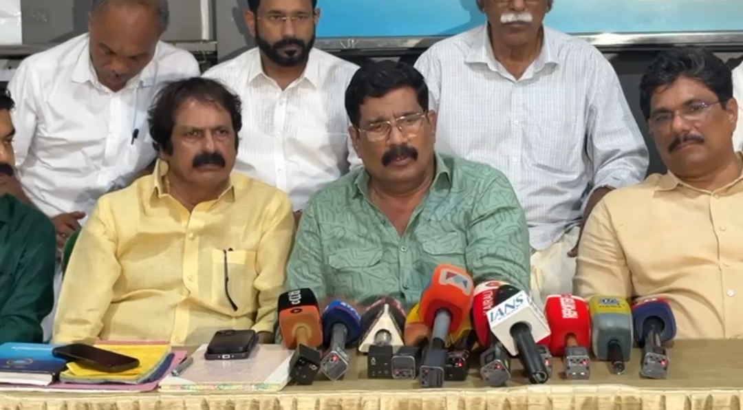 Private bus organisers association press meet