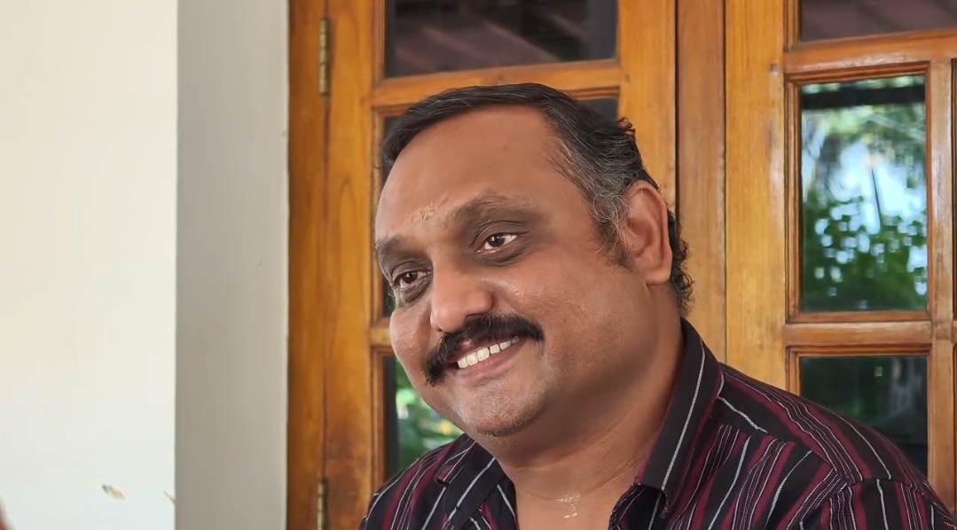 Govindaraj who escaped from Nepal flood